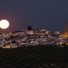 Luna grande en Bujalance